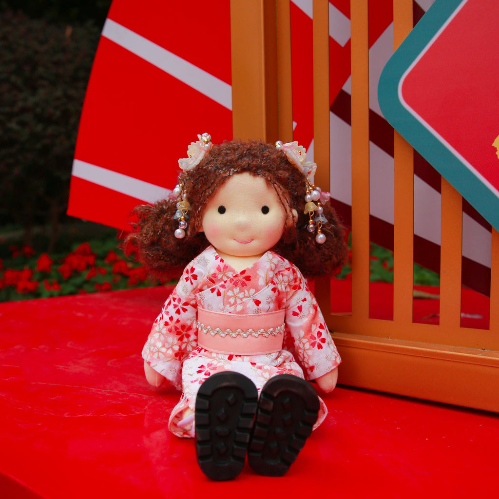 AVINO Handmade Waldorf Doll - 美穗 (Miho)