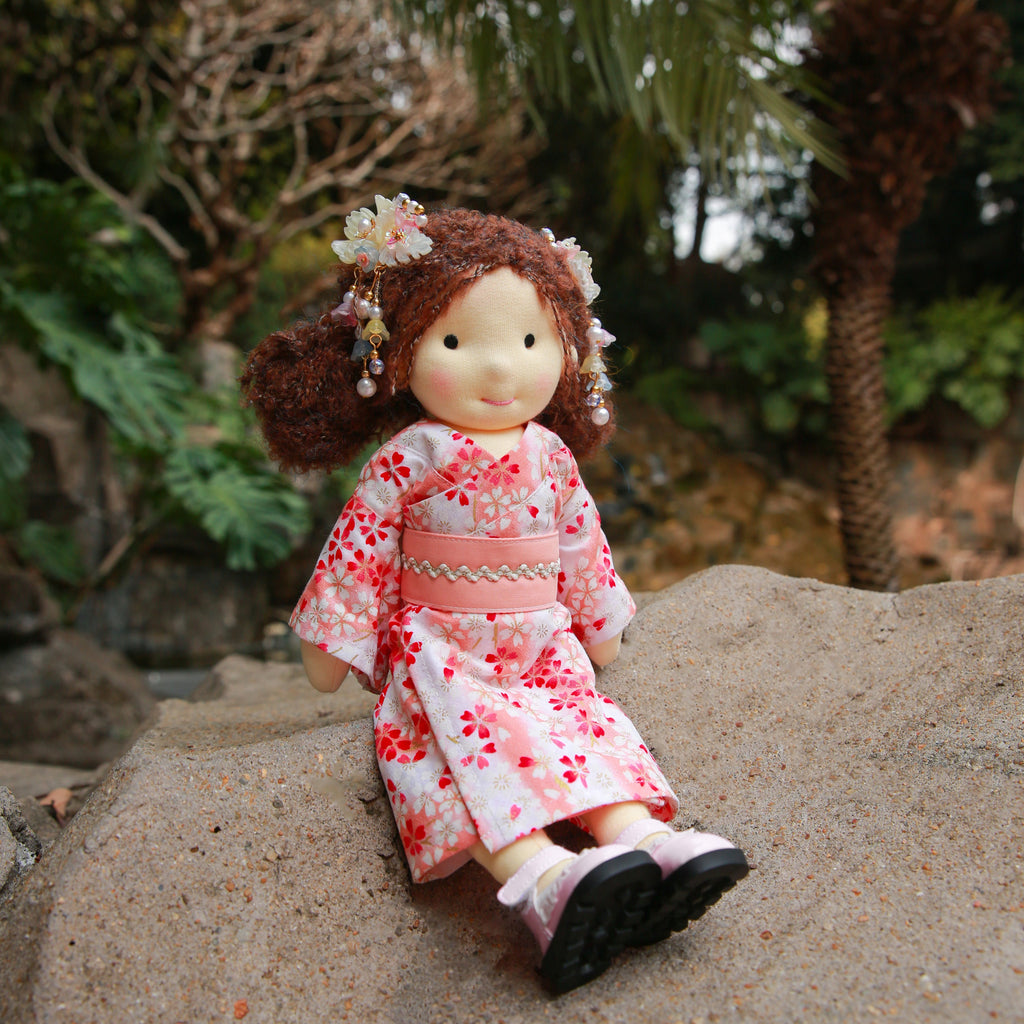 AVINO Handmade Waldorf Doll - 美穗 (Miho)