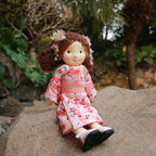 AVINO Handmade Waldorf Doll - 美穗 (Miho)