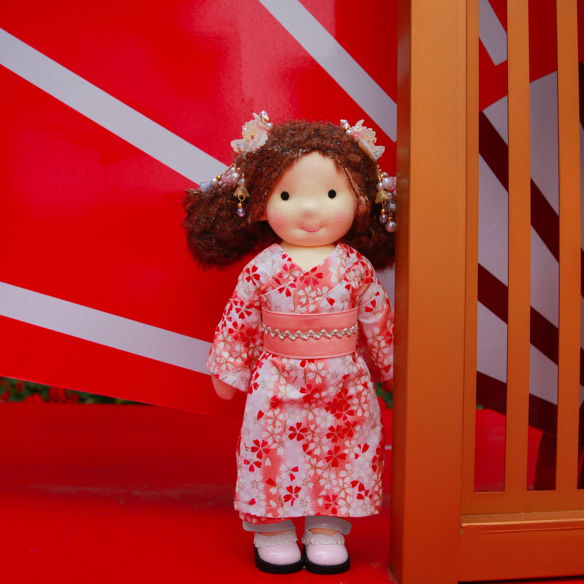 AVINO Handmade Waldorf Doll - 美穗 (Miho)