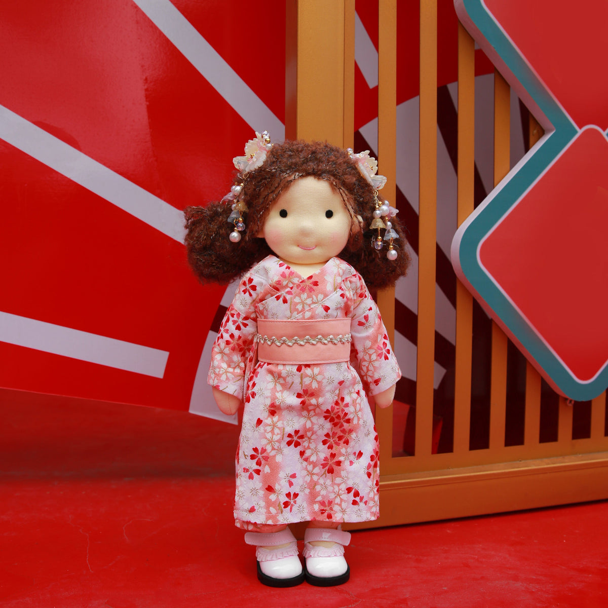 AVINO Handmade Waldorf Doll - 美穗 (Miho)