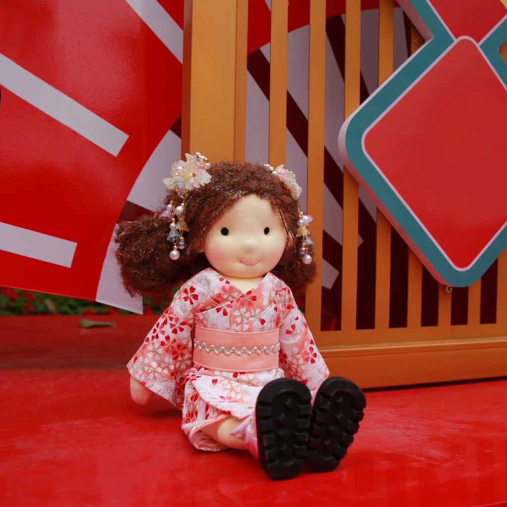 AVINO Handmade Waldorf Doll - 美穗 (Miho)