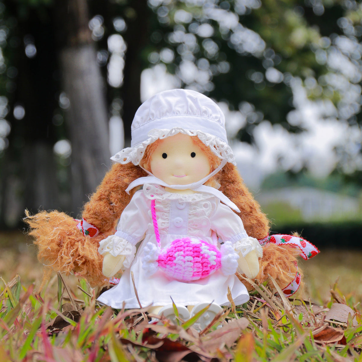 AVINO Handmade Waldorf Doll - Julia