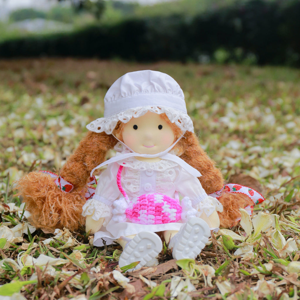 AVINO Handmade Waldorf Doll - Julia
