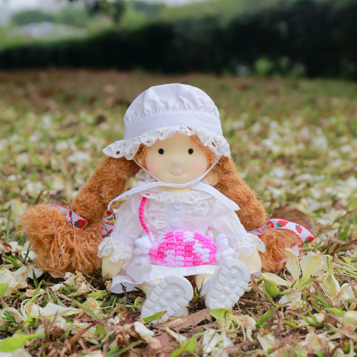 AVINO Handmade Waldorf Doll - Julia