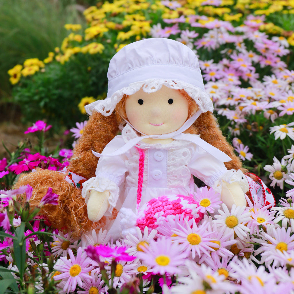 AVINO Handmade Waldorf Doll - Julia