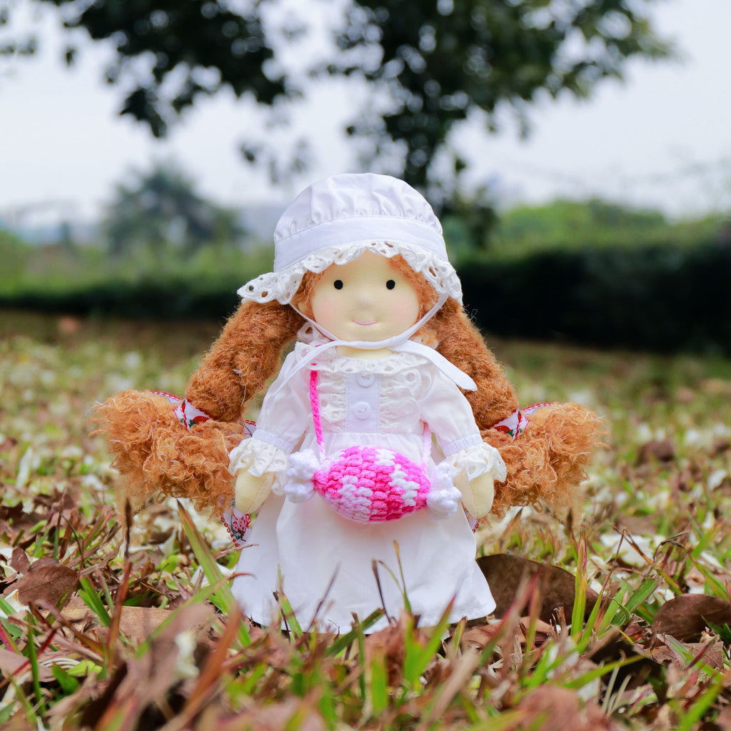 AVINO Handmade Waldorf Doll - Julia