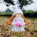 AVINO Handmade Waldorf Doll - Julia