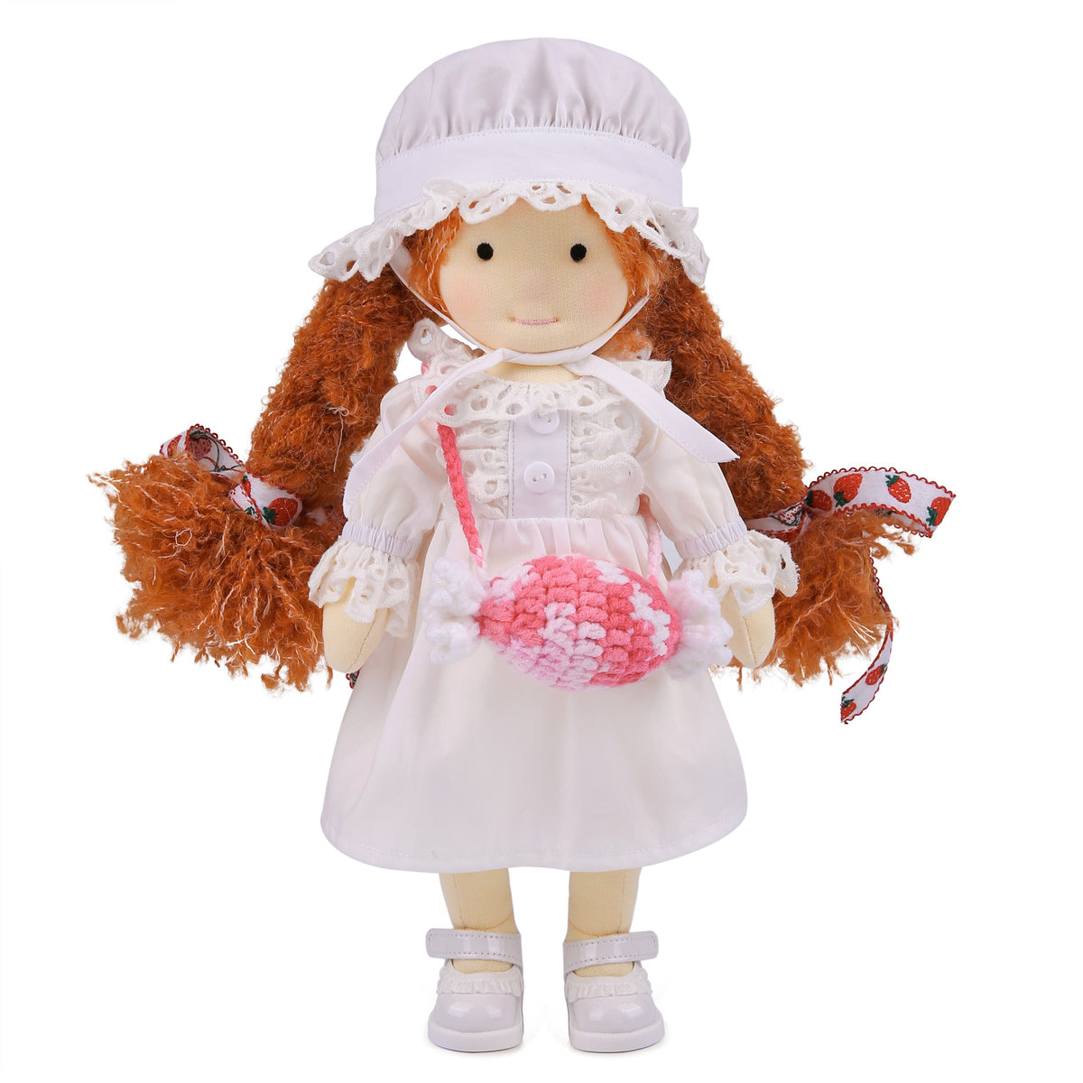AVINO Handmade Waldorf Doll - Julia