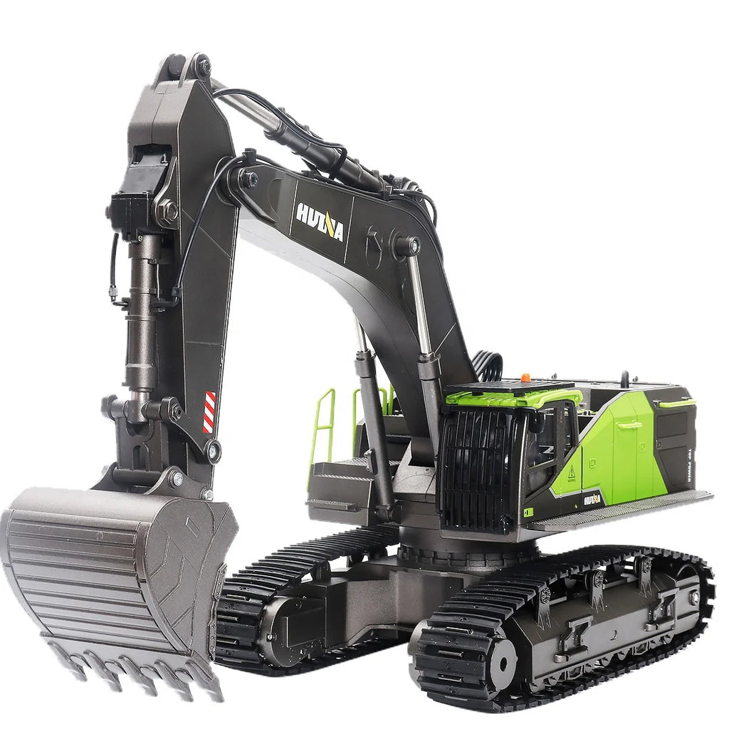 1593 12 Channel RC Excavator, Semi-Alloy Remote Control Digger - Product View 6
