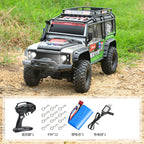 HB ZP1005 1:36 4WD RC Rock Crawler, Off-Road Remote Control Car - Product View 2