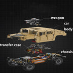 Cada C61036 1:8 RC Car Building Set with 3935 Pieces for Adult Builders - Product View 5