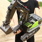 1593 12 Channel RC Excavator, Semi-Alloy Remote Control Digger - Product View 1