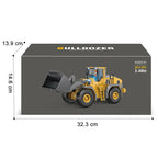 1:20 Alloy RC Loader, 9-Channel Remote Control Construction Toy - Product View 2