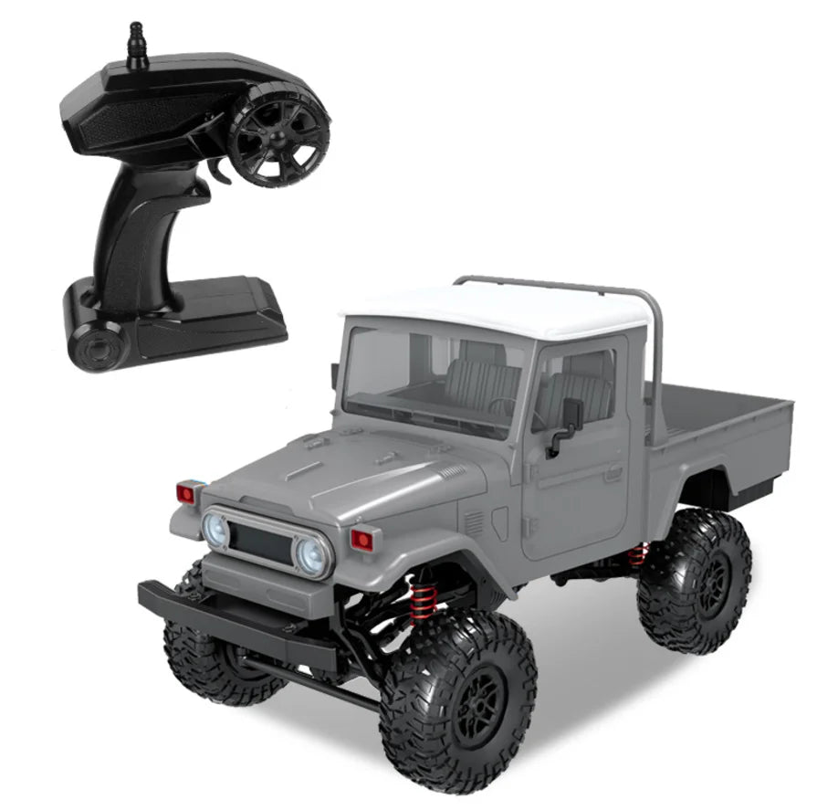 FJ45 1:12 4WD RC Crawler Truck, Off-Road Climbing Toy, RTR - Product View 2