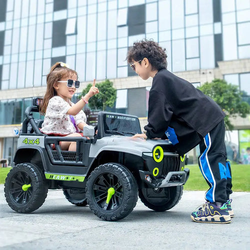 12V Kids Ride-On Off-Road Car with Parent Remote Control - Product View 2