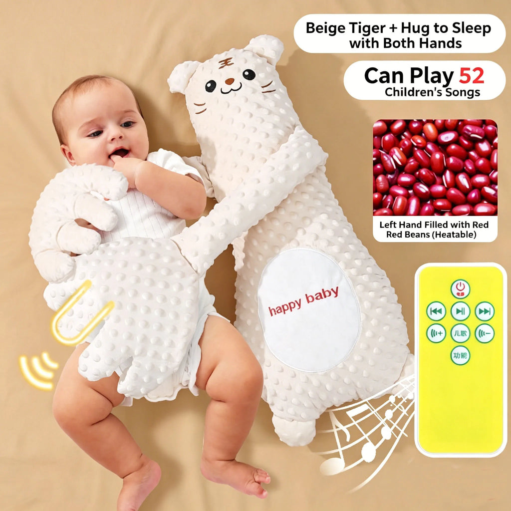 Electric Baby Sleep Soother Plush with Music and Remote - Product View 5