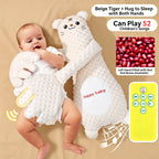 Electric Baby Sleep Soother Plush with Music and Remote - Product View 5