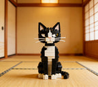 Cat Micro Block Building Set for DIY Pet Figure Collectors - Product View 2