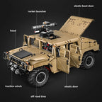 Cada C61036 1:8 RC Car Building Set with 3935 Pieces for Adult Builders - Product View 4