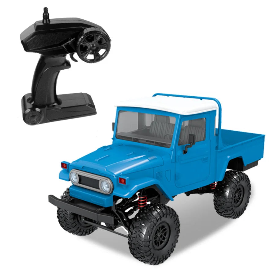 FJ45 1:12 4WD RC Crawler Truck, Off-Road Climbing Toy, RTR - Product View 4