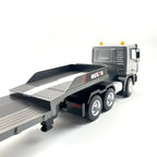 1:18 Brushless RC Flatbed Trailer Truck JS-801, Metal Build - Product View 5