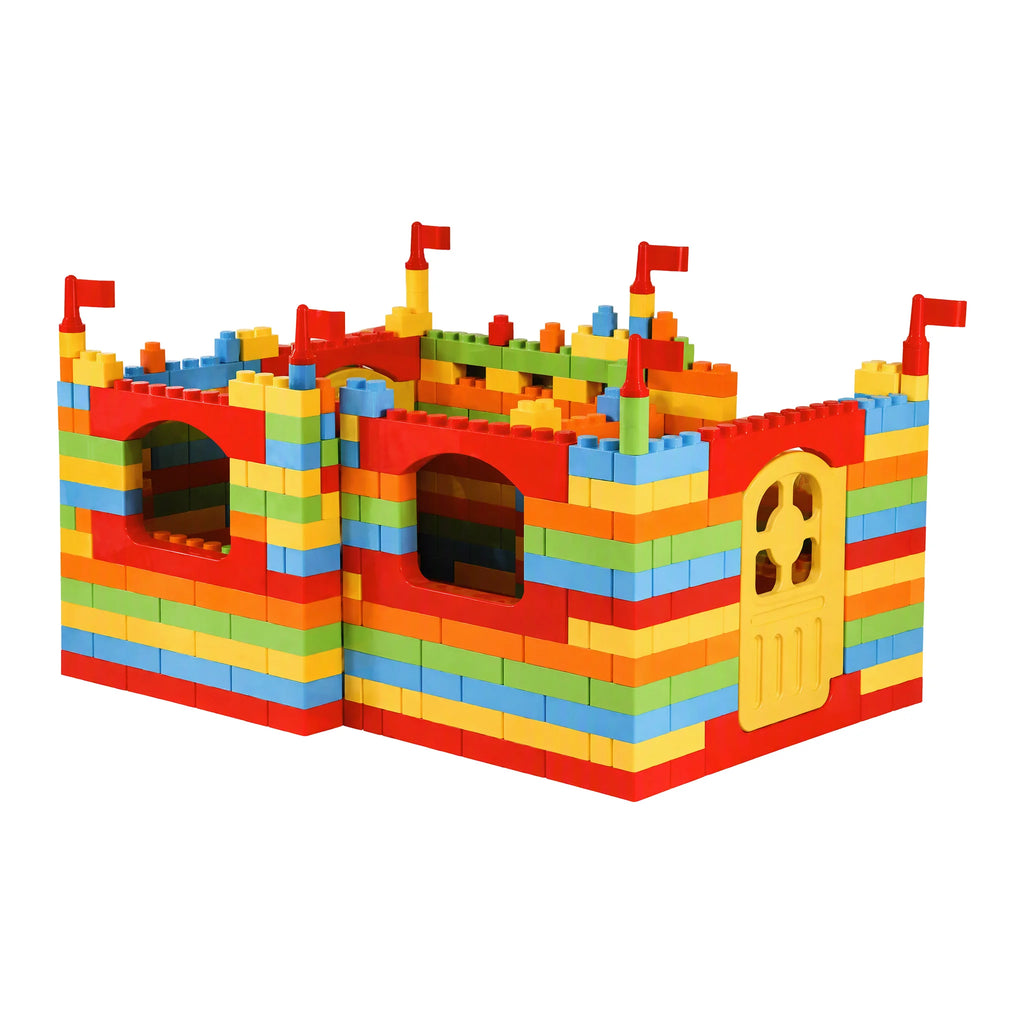 Large Building Bricks Set for Kids, Fun 83 to 172 Piece Playset - Product View 1