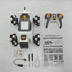 SJY-2203 RC Stunt Car, 8 Wheel Spraying Robot Dog with Music - Product View 5