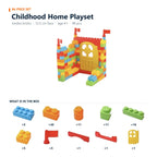 Large Building Bricks Set for Kids, Fun 83 to 172 Piece Playset - Product View 5