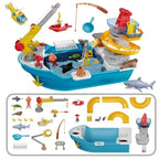 Kids Fishing Game Toy, Family Water Play Pretend Play Set - Product View 2