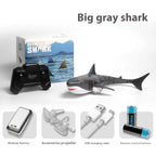 2.4GHz Remote Control Shark Boat Toy for Summer Water Play - Product View 6