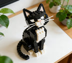 Cat Micro Block Building Set for DIY Pet Figure Collectors - Product View 6