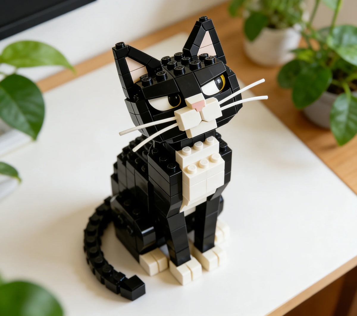 Cat Micro Block Building Set for DIY Pet Figure Collectors - Product View 6