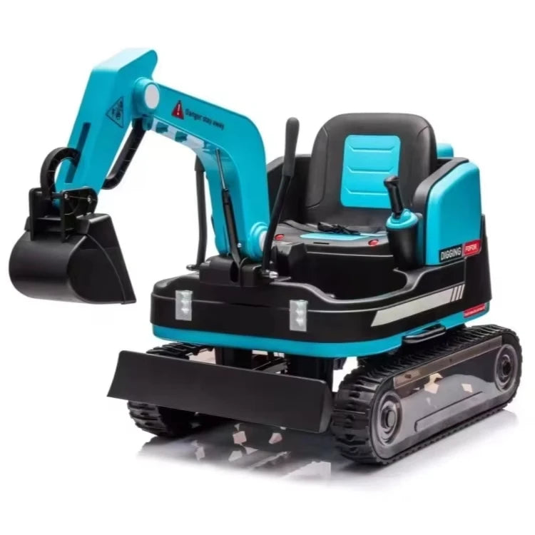 12V Ride-On Excavator Car for Kids, Remote Control Digging Toy - Product View 6