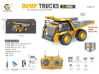 11-Channel Metal RC Construction Vehicles, 2.4G Remote Control Toy - Product View 6