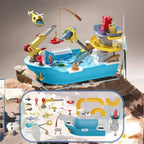 Kids Fishing Game Toy, Family Water Play Pretend Play Set - Product View 4