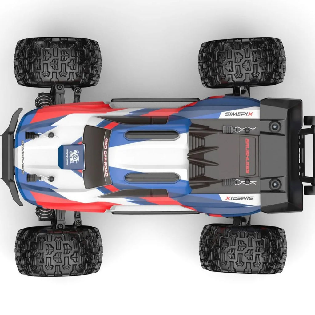 MJX 16212 1:16 4x4 Brushless RC Monster Truck, Hobby Grade Car - Product View 5