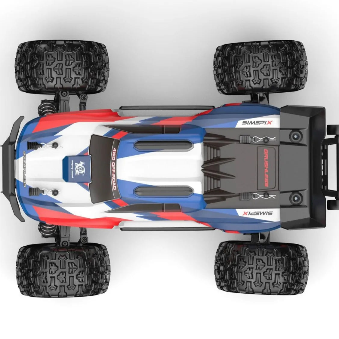 MJX 16212 1:16 4x4 Brushless RC Monster Truck, Hobby Grade Car - Product View 5