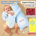 Electric Baby Sleep Soother Plush with Music and Remote - Product View 3