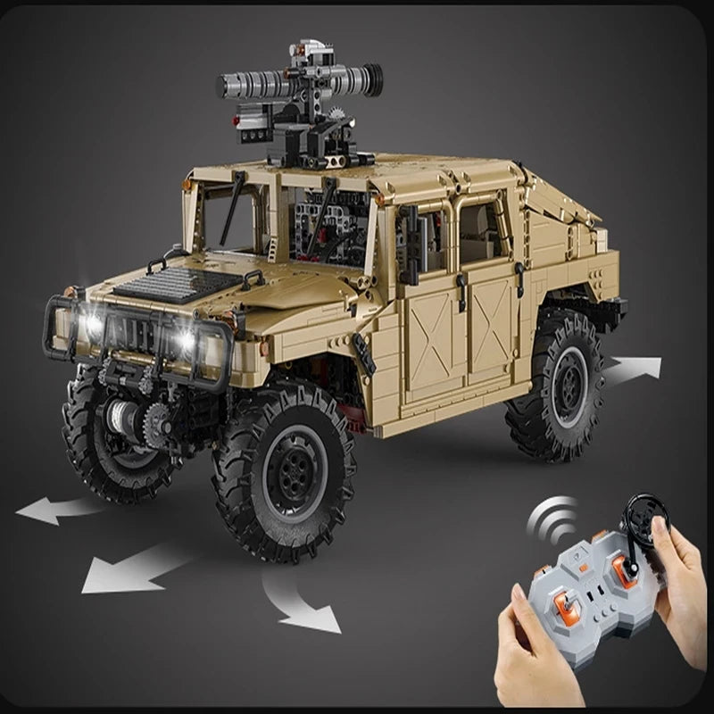 Cada C61036 1:8 RC Car Building Set with 3935 Pieces for Adult Builders - Product View 6