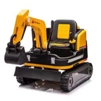 12V Ride-On Excavator Car for Kids, Remote Control Digging Toy - Product View 4