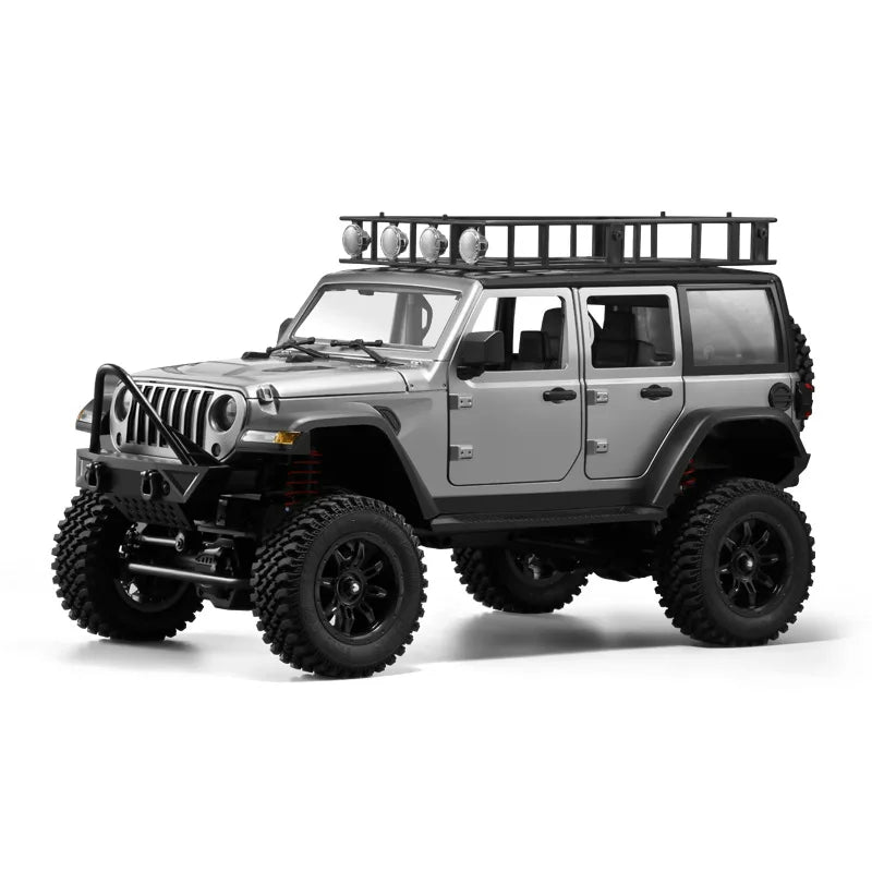 1:12 Scale 4WD RC Rock Crawler with Metal Chassis, Remote Control Truck - Product View 1