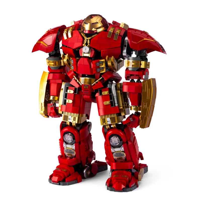 V5004 4123-Piece Robot Building Block Set, Educational Model Kit - Product View 1