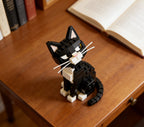 Cat Micro Block Building Set for DIY Pet Figure Collectors - Product View 5