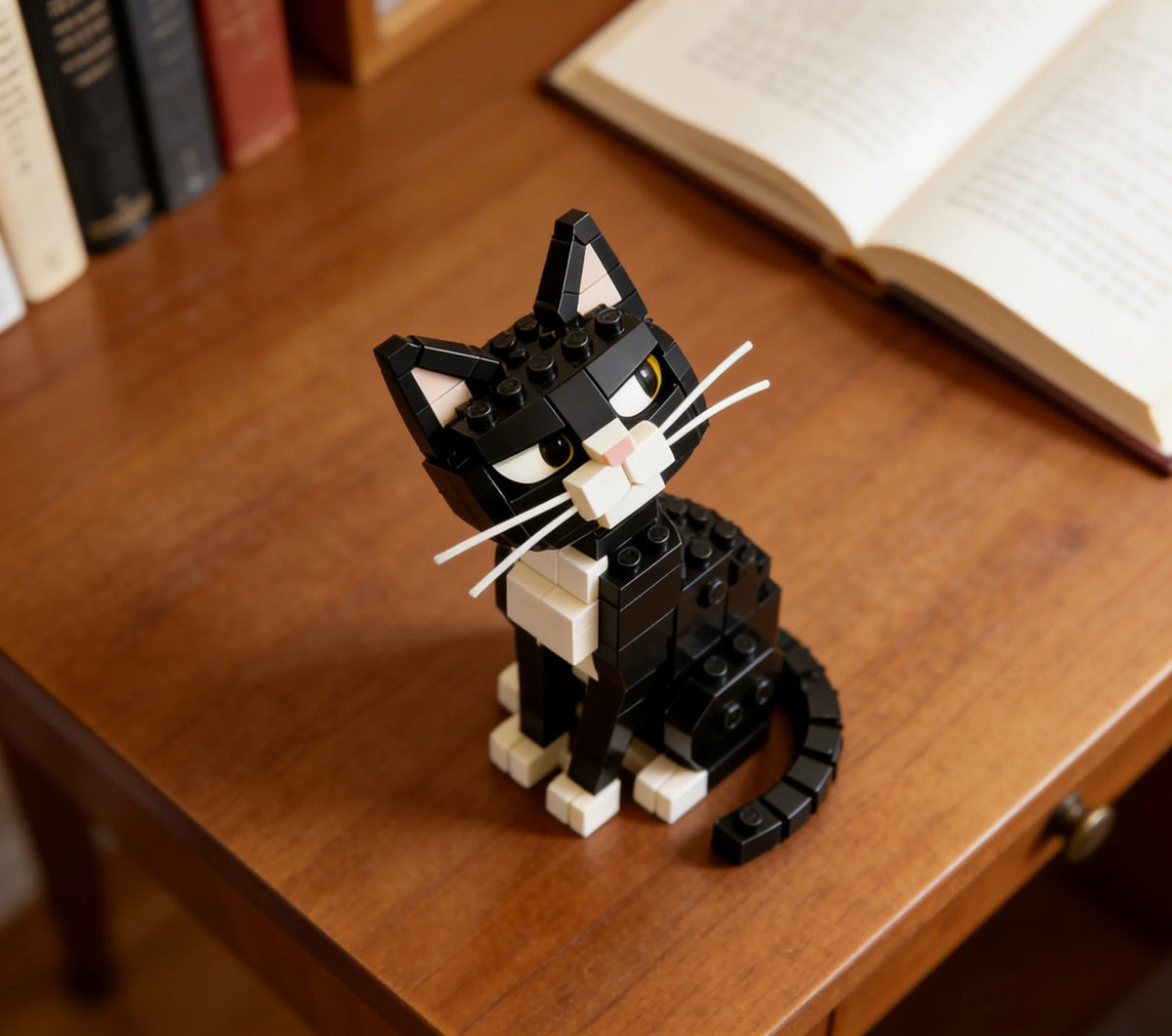 Cat Micro Block Building Set for DIY Pet Figure Collectors - Product View 5