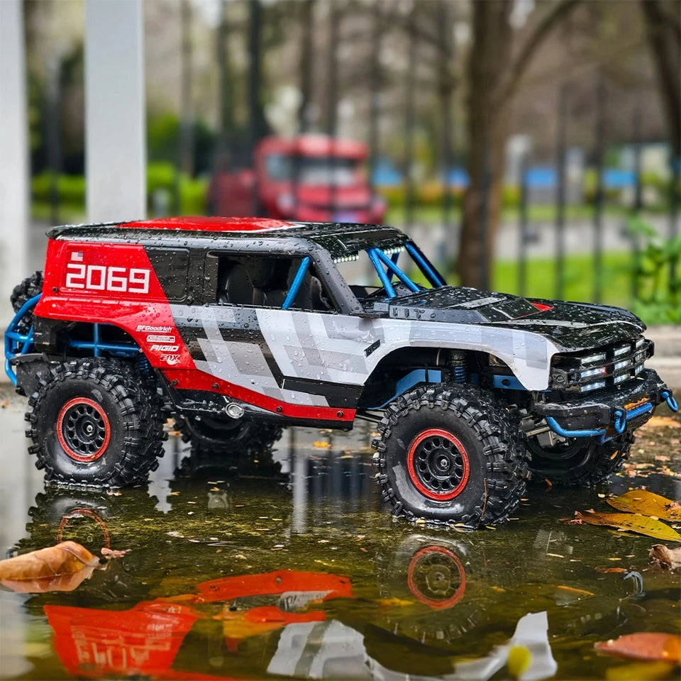 MJX H8P 1:8 Scale Brushless RC Buggy, Off-Road Monster Truck - Product View 1