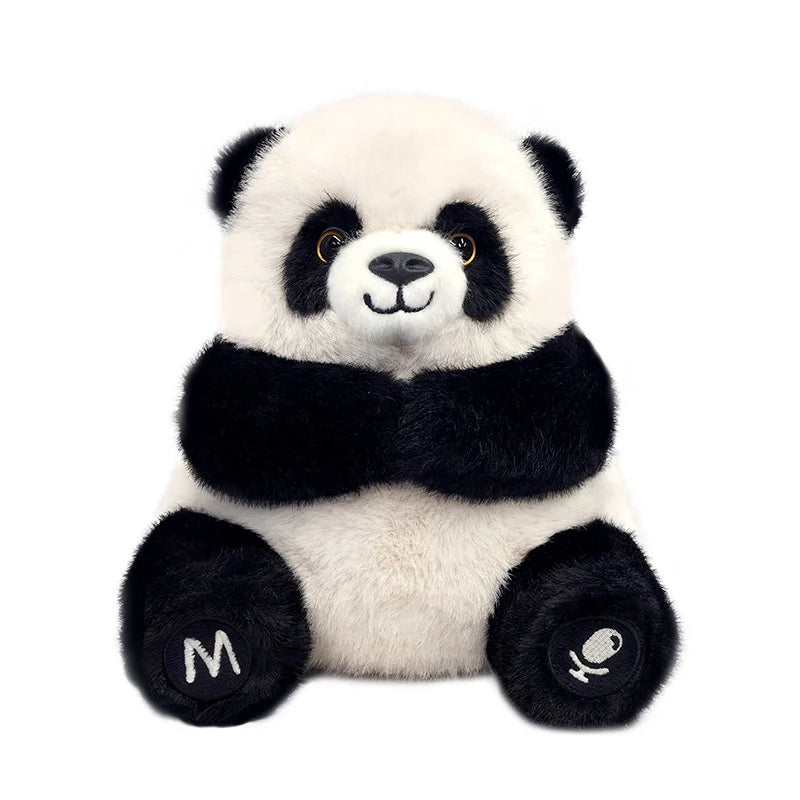 Interactive AI Panda Plush Toy 25cm Talking Companion for Kids - Product View 3