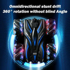 2.4G RC Stunt Drift Car, 360 Degree Climbing Toy with Lights - Product View 5