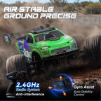 JIUSI SC10 1:10 4WD RC Monster Truck, Off-Road Remote Control Car - Product View 2