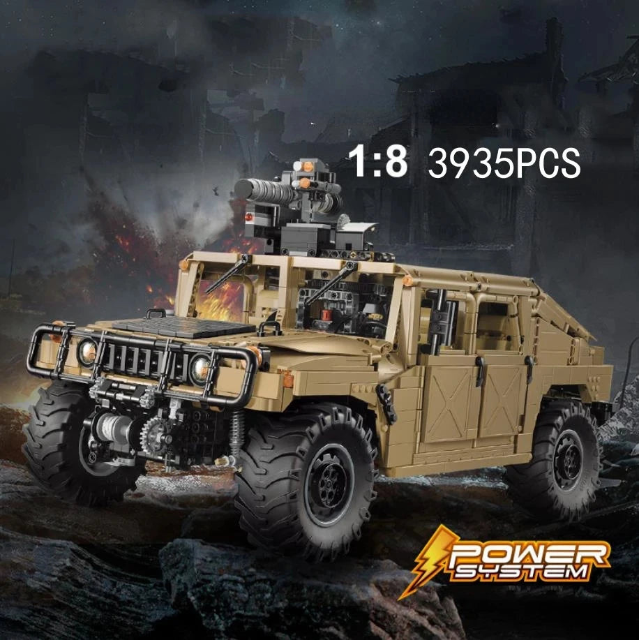 Cada C61036 1:8 RC Car Building Set with 3935 Pieces for Adult Builders - Product View 3